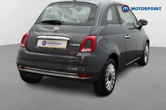 Fiat 500 Dolcevita Manual Petrol-Electric Hybrid Hatchback - Stock Number (1456452) - Drivers side rear corner