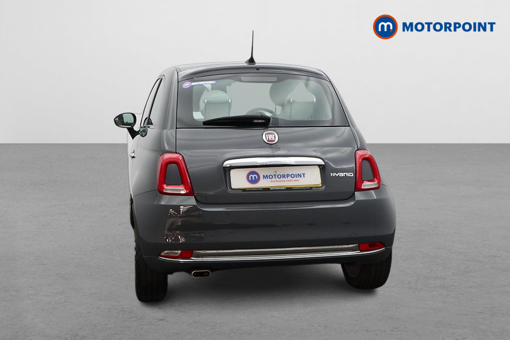 Fiat 500 Dolcevita Manual Petrol-Electric Hybrid Hatchback - Stock Number (1456452) - Rear bumper