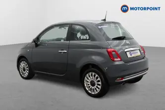 Fiat 500 Dolcevita Manual Petrol-Electric Hybrid Hatchback - Stock Number (1456452) - Passenger side rear corner