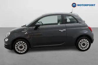 Fiat 500 Dolcevita Manual Petrol-Electric Hybrid Hatchback - Stock Number (1456452) - Passenger side