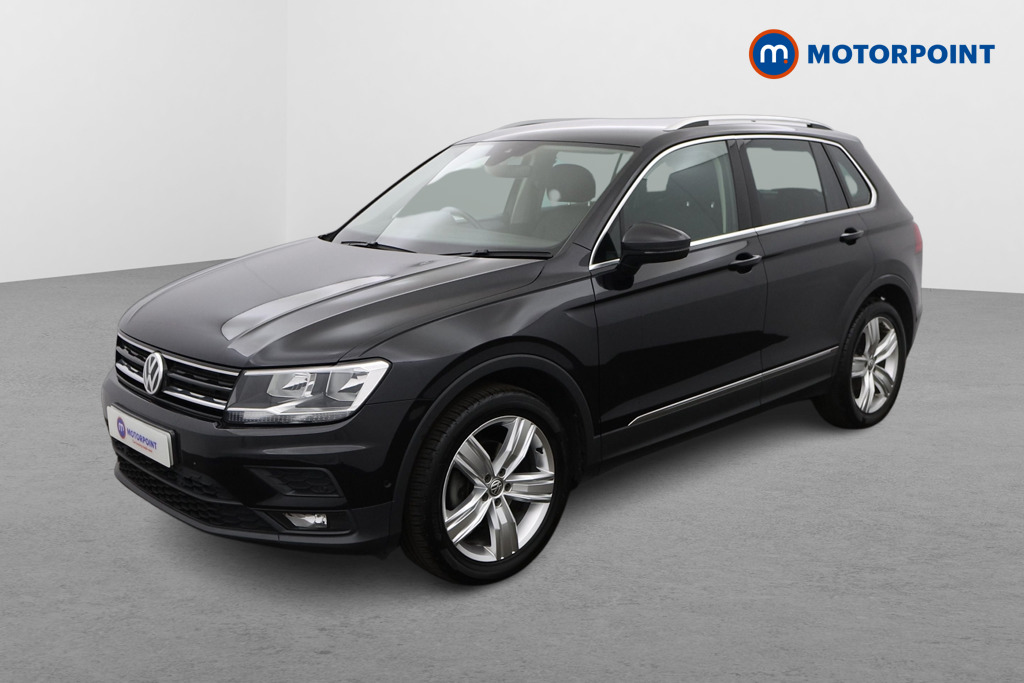 Volkswagen Tiguan Match Manual Petrol SUV - Stock Number (1460900) - Passenger side front corner