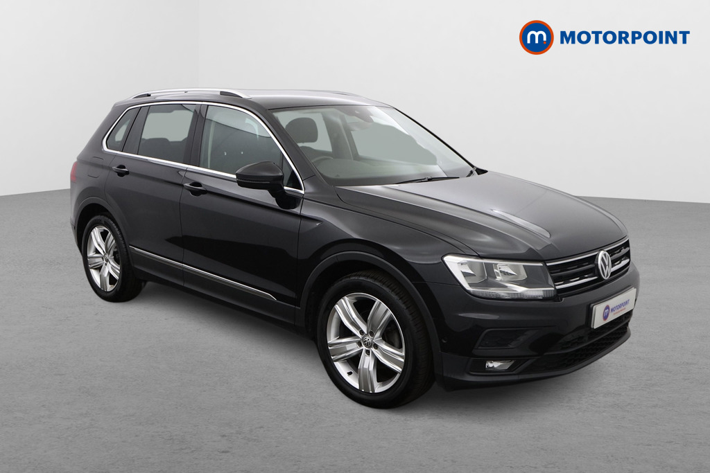 Volkswagen Tiguan Match Manual Petrol SUV - Stock Number (1460900) - Drivers side front corner