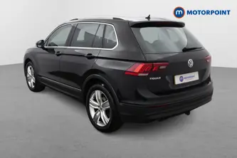 Volkswagen Tiguan Match Manual Petrol SUV - Stock Number (1460900) - Passenger side rear corner