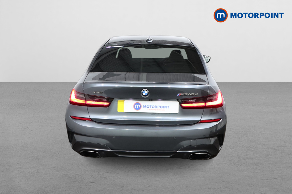 BMW 3 Series M340d Automatic Diesel Saloon - Stock Number (1463314) - Rear bumper