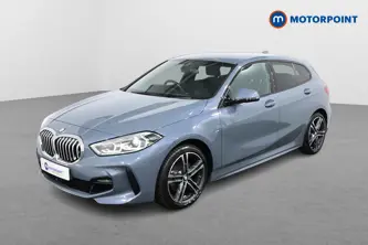 BMW 1 Series M Sport Automatic Petrol Hatchback - Stock Number (1464900) - Passenger side front corner