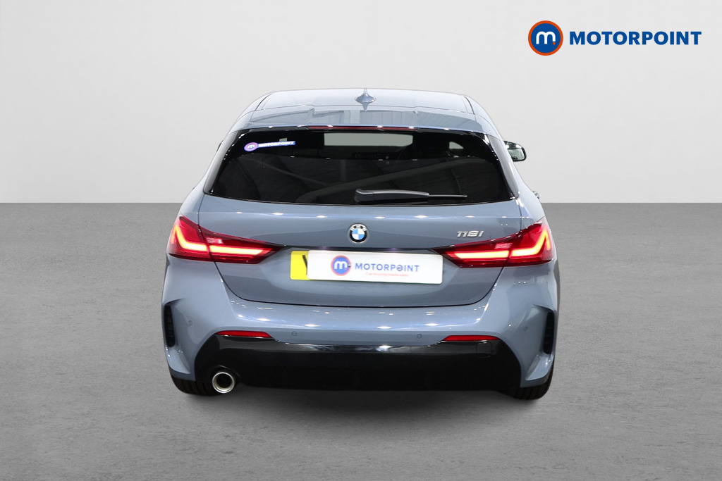 BMW 1 Series M Sport Automatic Petrol Hatchback - Stock Number (1464900) - Rear bumper