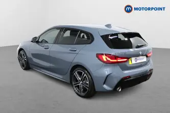 BMW 1 Series M Sport Automatic Petrol Hatchback - Stock Number (1464900) - Passenger side rear corner