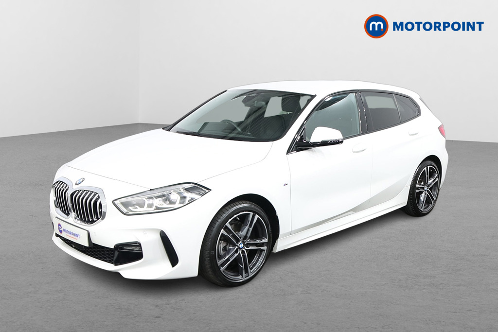 BMW 1 Series M Sport Automatic Petrol Hatchback - Stock Number (1465230) - Passenger side front corner