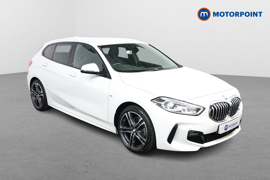 BMW 1 Series M Sport Automatic Petrol Hatchback - Stock Number (1465230) - Drivers side front corner