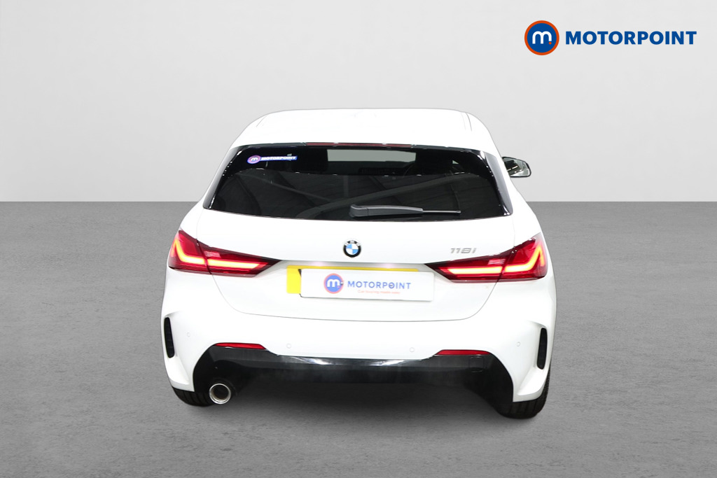 BMW 1 Series M Sport Automatic Petrol Hatchback - Stock Number (1465230) - Rear bumper