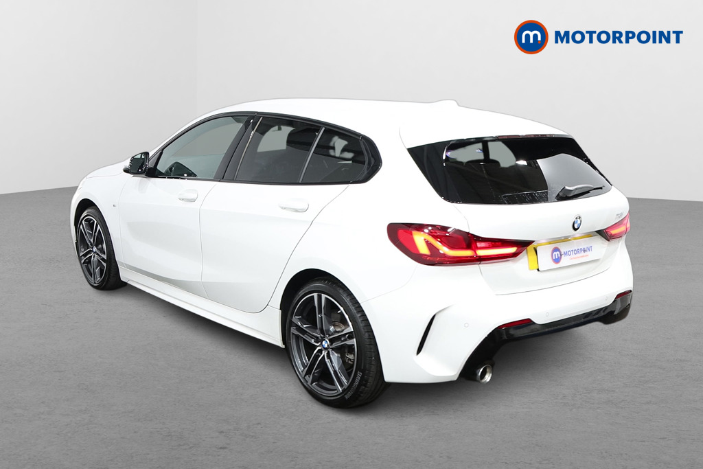 BMW 1 Series M Sport Automatic Petrol Hatchback - Stock Number (1465230) - Passenger side rear corner