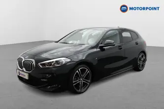 BMW 1 Series M Sport Automatic Petrol Hatchback - Stock Number (1465617) - Passenger side front corner