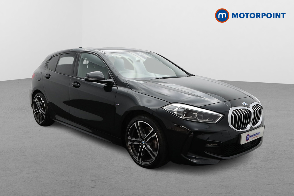 BMW 1 Series M Sport Automatic Petrol Hatchback - Stock Number (1465617) - Drivers side front corner