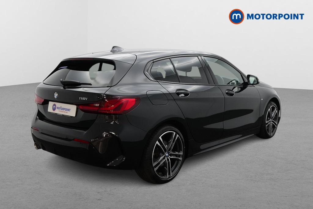 BMW 1 Series M Sport Automatic Petrol Hatchback - Stock Number (1465617) - Drivers side rear corner