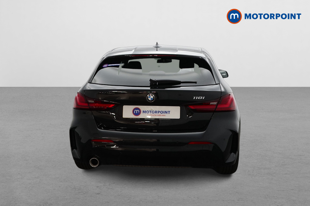 BMW 1 Series M Sport Automatic Petrol Hatchback - Stock Number (1465617) - Rear bumper