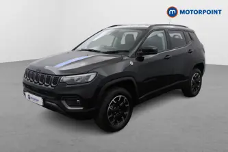 Jeep Compass Trailhawk Automatic Petrol Plug-In Hybrid SUV - Stock Number (1462553) - Passenger side front corner