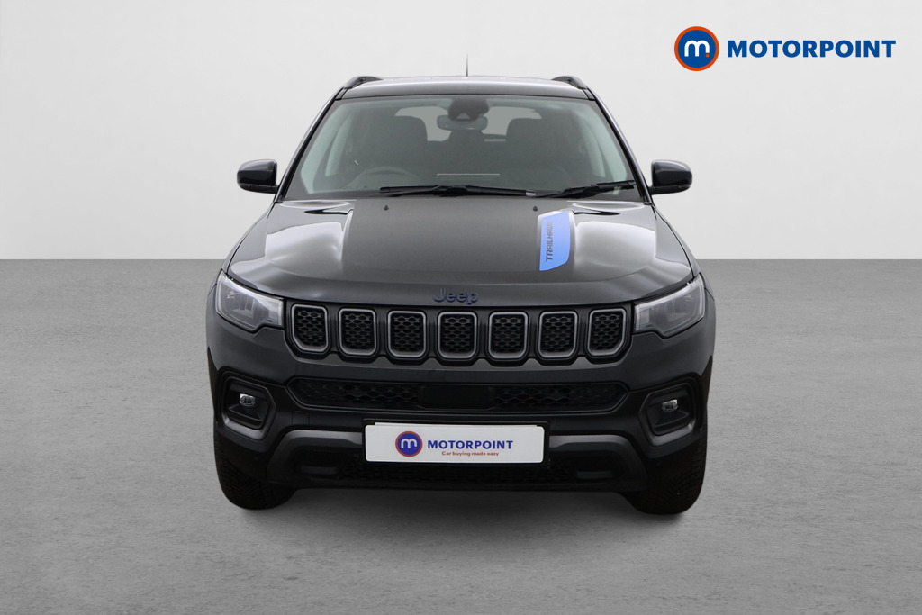 Jeep Compass Trailhawk Automatic Petrol Plug-In Hybrid SUV - Stock Number (1462553) - Front bumper