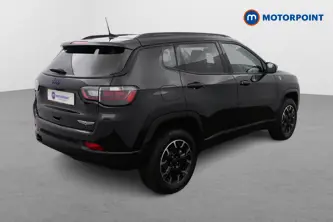 Jeep Compass Trailhawk Automatic Petrol Plug-In Hybrid SUV - Stock Number (1462553) - Drivers side rear corner