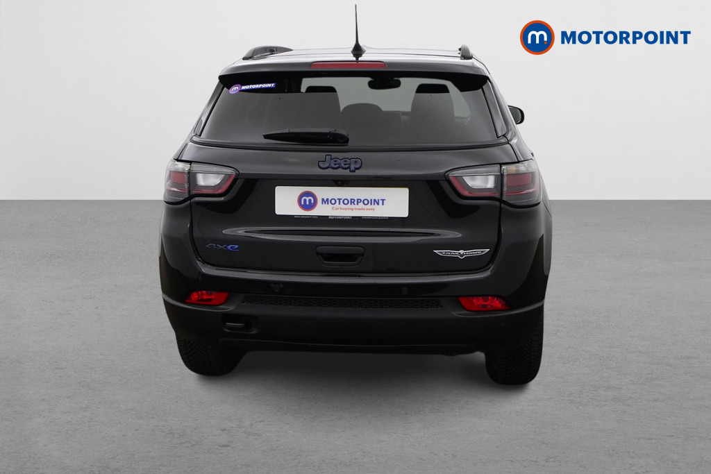 Jeep Compass Trailhawk Automatic Petrol Plug-In Hybrid SUV - Stock Number (1462553) - Rear bumper