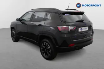 Jeep Compass Trailhawk Automatic Petrol Plug-In Hybrid SUV - Stock Number (1462553) - Passenger side rear corner