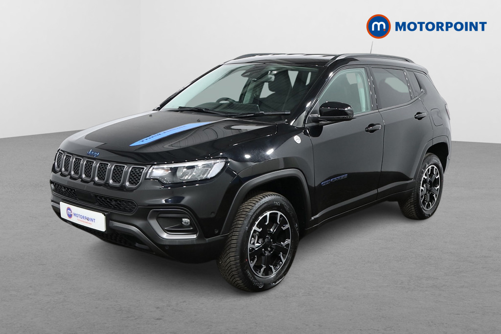 Jeep Compass Trailhawk Automatic Petrol Plug-In Hybrid SUV - Stock Number (1462554) - Passenger side front corner