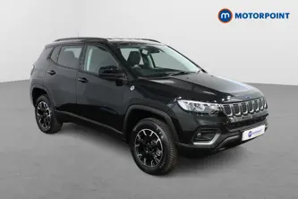 Jeep Compass Trailhawk Automatic Petrol Plug-In Hybrid SUV - Stock Number (1462554) - Drivers side front corner