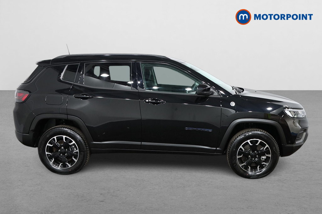 Jeep Compass Trailhawk Automatic Petrol Plug-In Hybrid SUV - Stock Number (1462554) - Drivers side