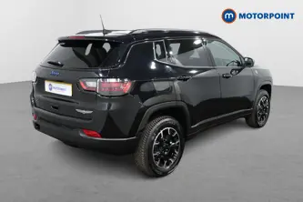 Jeep Compass Trailhawk Automatic Petrol Plug-In Hybrid SUV - Stock Number (1462554) - Drivers side rear corner