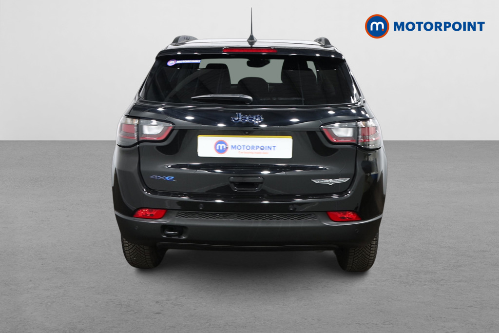 Jeep Compass Trailhawk Automatic Petrol Plug-In Hybrid SUV - Stock Number (1462554) - Rear bumper