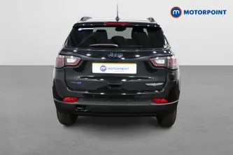 Jeep Compass Trailhawk Automatic Petrol Plug-In Hybrid SUV - Stock Number (1462554) - Rear bumper