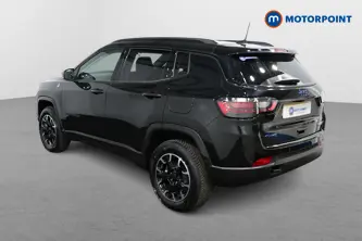 Jeep Compass Trailhawk Automatic Petrol Plug-In Hybrid SUV - Stock Number (1462554) - Passenger side rear corner