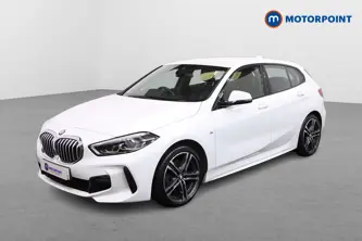 BMW 1 Series M Sport Manual Diesel Hatchback - Stock Number (1463232) - Passenger side front corner