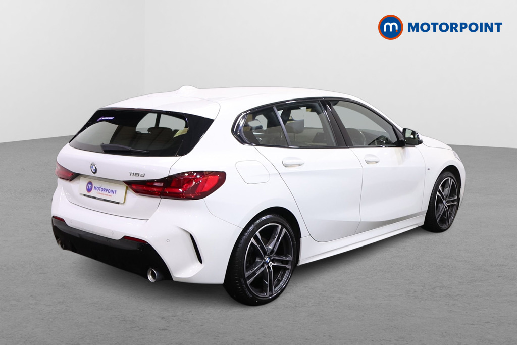 BMW 1 Series M Sport Manual Diesel Hatchback - Stock Number (1463232) - Drivers side rear corner