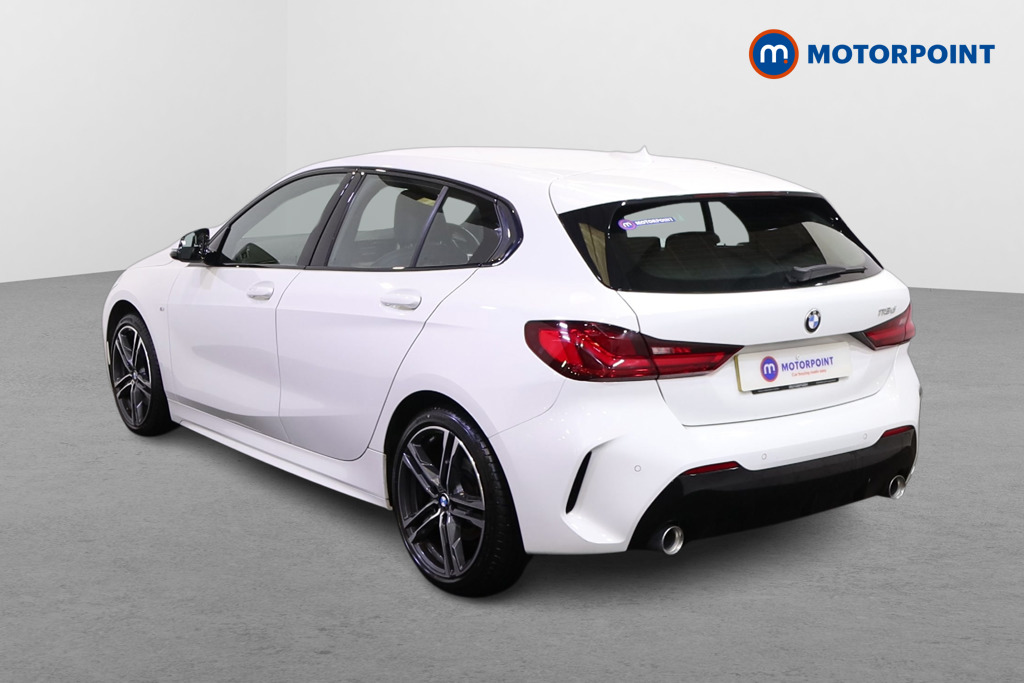 BMW 1 Series M Sport Manual Diesel Hatchback - Stock Number (1463232) - Passenger side rear corner