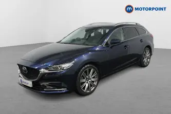 Mazda 6 Sport Manual Petrol Estate - Stock Number (1463323) - Passenger side front corner