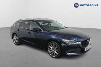 Mazda 6 Sport Manual Petrol Estate - Stock Number (1463323) - Drivers side front corner