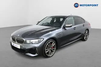 BMW 3 Series M340d Automatic Diesel Saloon - Stock Number (1464921) - Passenger side front corner