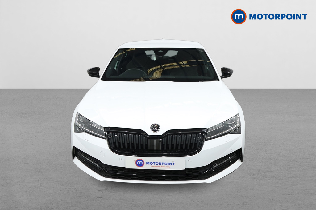 Skoda Superb Sport Line Plus Automatic Petrol Hatchback - Stock Number (1465382) - Front bumper