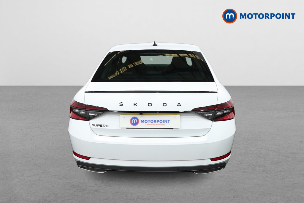 Skoda Superb Sport Line Plus Automatic Petrol Hatchback - Stock Number (1465382) - Rear bumper