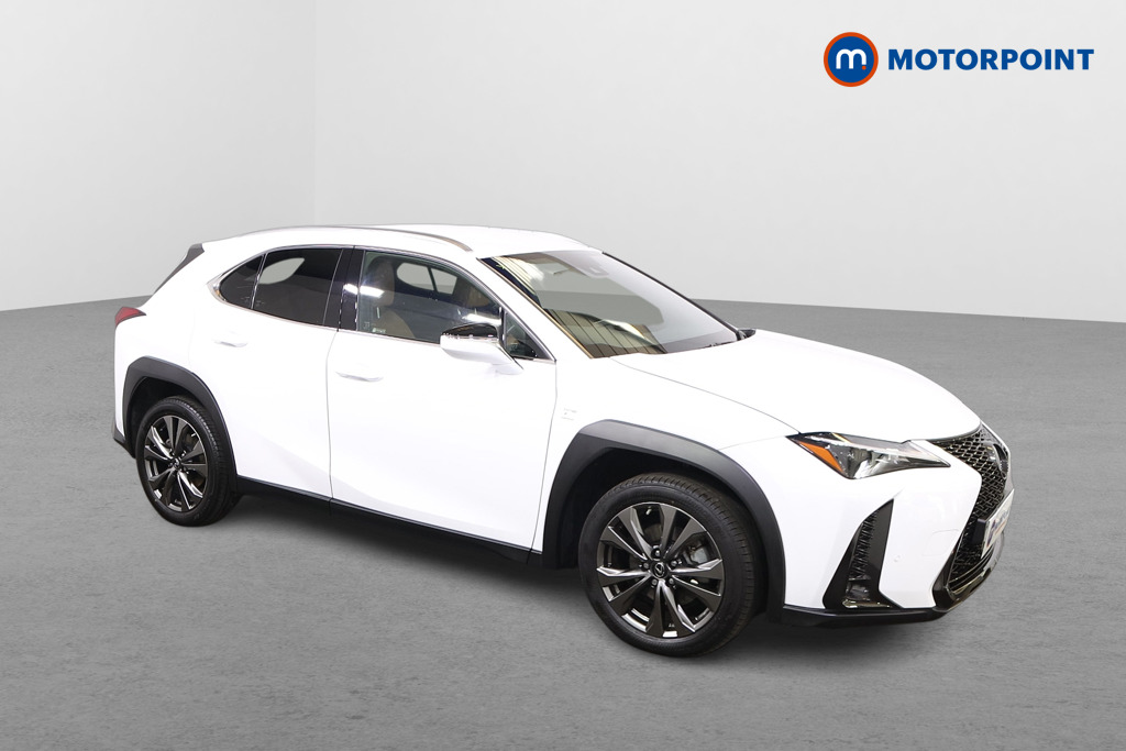 Lexus UX F-Sport Design Automatic Petrol-Electric Hybrid SUV - Stock Number (1459652) - Drivers side front corner