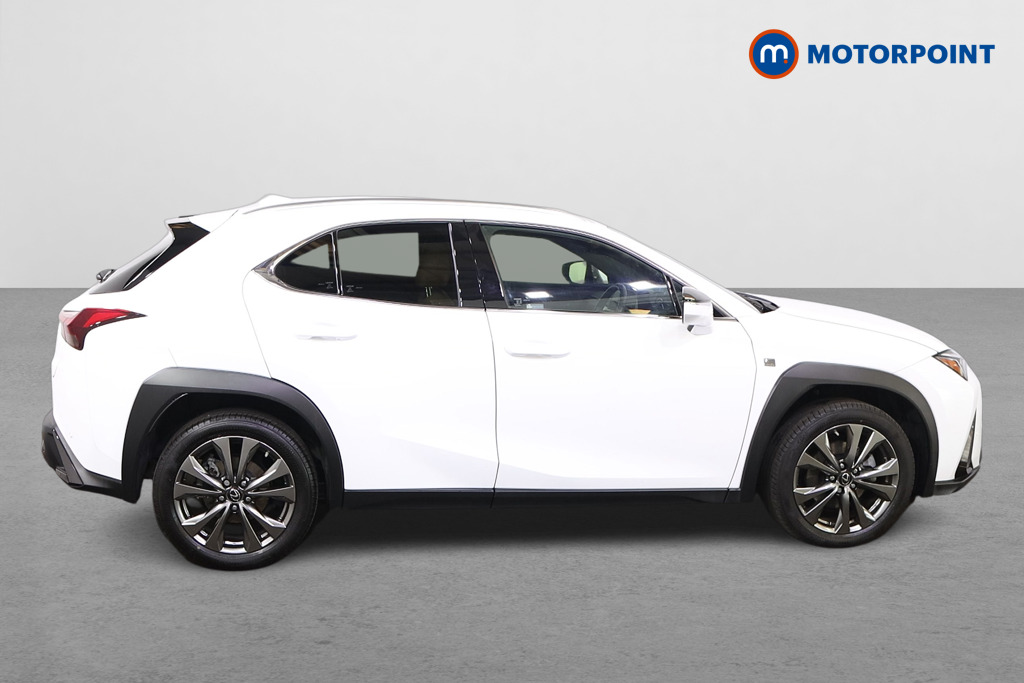 Lexus UX F-Sport Design Automatic Petrol-Electric Hybrid SUV - Stock Number (1459652) - Drivers side