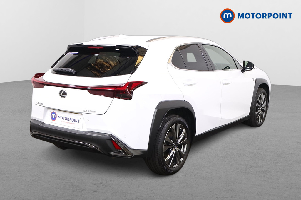 Lexus UX F-Sport Design Automatic Petrol-Electric Hybrid SUV - Stock Number (1459652) - Drivers side rear corner