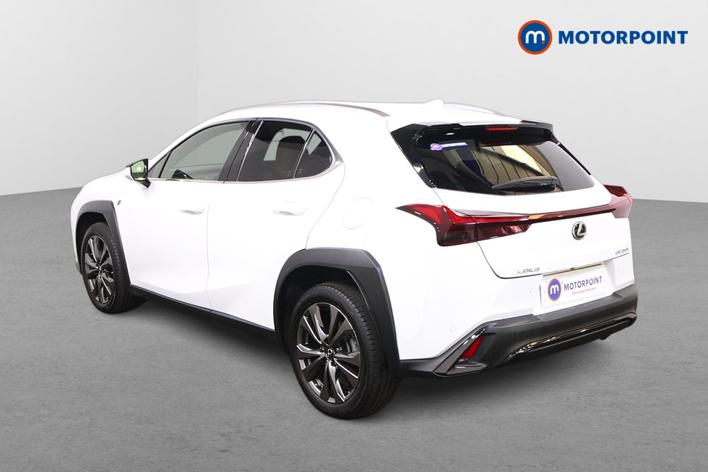 Lexus UX F-Sport Design Automatic Petrol-Electric Hybrid SUV - Stock Number (1459652) - Passenger side rear corner