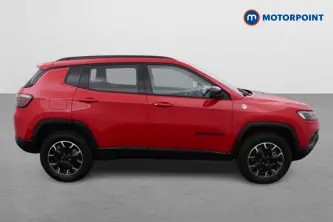 Jeep Compass Trailhawk Automatic Petrol Plug-In Hybrid SUV - Stock Number (1462570) - Drivers side