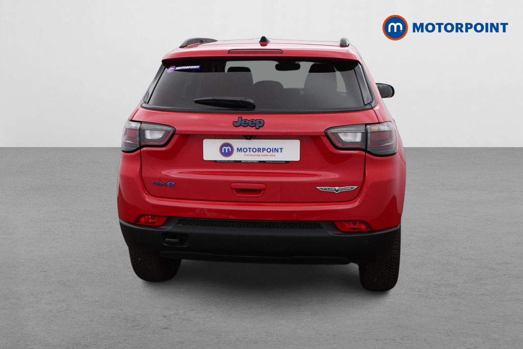 Jeep Compass Trailhawk Automatic Petrol Plug-In Hybrid SUV - Stock Number (1462570) - Rear bumper