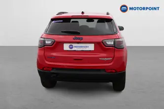 Jeep Compass Trailhawk Automatic Petrol Plug-In Hybrid SUV - Stock Number (1462570) - Rear bumper