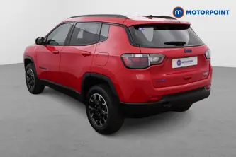 Jeep Compass Trailhawk Automatic Petrol Plug-In Hybrid SUV - Stock Number (1462570) - Passenger side rear corner