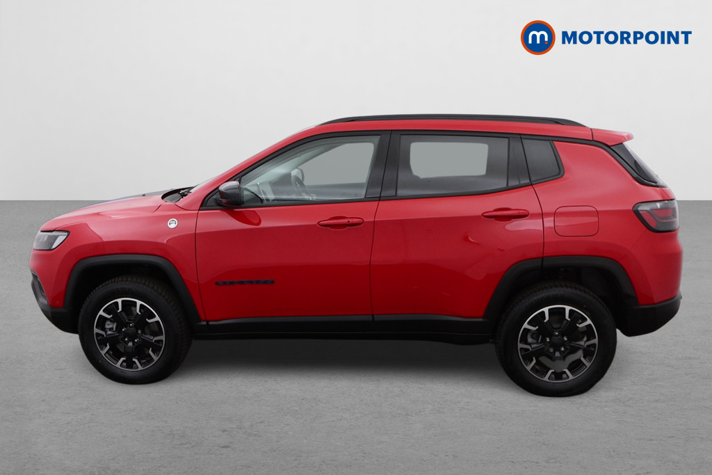 Jeep Compass Trailhawk Automatic Petrol Plug-In Hybrid SUV - Stock Number (1462570) - Passenger side