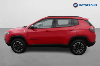 Jeep Compass Trailhawk Automatic Petrol Plug-In Hybrid SUV - Stock Number (1462570) - Passenger side