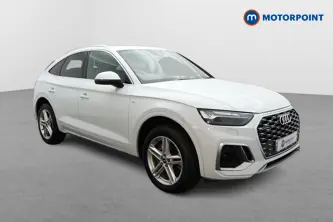 Audi Q5 S Line Automatic Diesel SUV - Stock Number (1464172) - Drivers side front corner